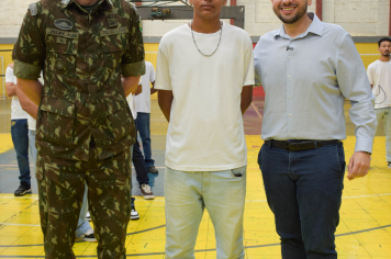 Foto - Dispensa do Serviço Militar