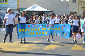 Foto - Desfile Cívico - Pompeia 97 anos