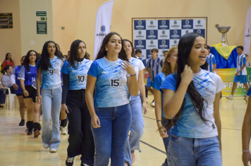 Foto - Abertura dos Jogos da Primavera 2025