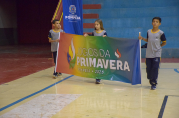 Foto - Abertura dos Jogos da Primavera 2025