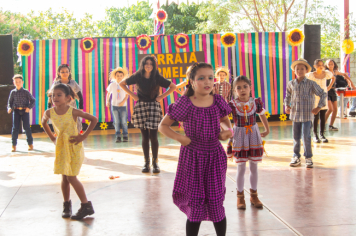 Foto - Festa Julina da EMEF Prof. Carmelino José Dalsenter