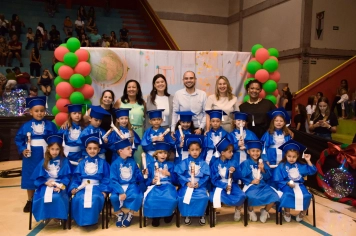 Foto - Formatura Educação Infantil 2025