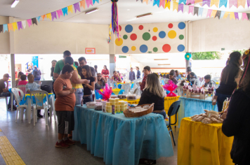 Foto - Festa Julina da EMEF Prof. Carmelino José Dalsenter