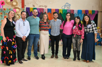 Foto - Arraiá da EMEF Pompeia (Grupão)