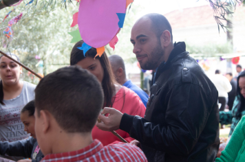 Foto - Festa Junina da CEMEI Dr. Paulo Vicente