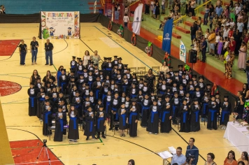 Foto - Formatura Ensino Fundamental I