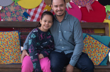 Foto - Festa Junina da CEMEI Dr. Paulo Vicente