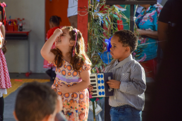 Foto - Festa Junina da CEMEI Maria Stella de Carvalho Lacombe