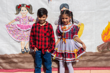 Foto - Festa Julina da EMEF Prof. Carmelino José Dalsenter