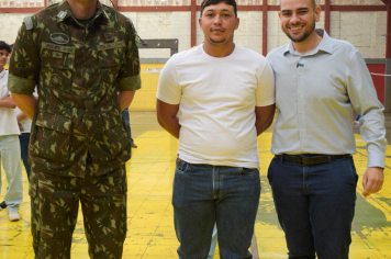 Foto - Dispensa do Serviço Militar