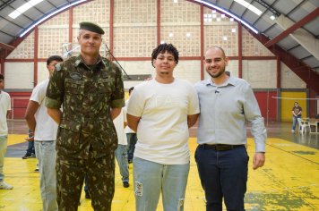 Foto - Dispensa do Serviço Militar