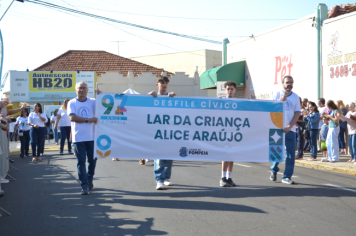 Foto - Desfile Cívico - Pompeia 97 anos