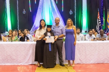 Foto - Formatura Ensino Fundamental I