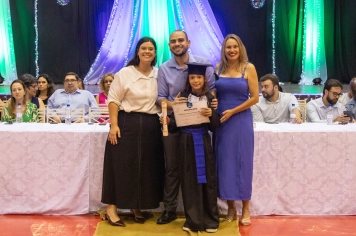 Foto - Formatura Ensino Fundamental I