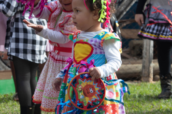 Foto - Festa Junina da CEMEI Dr. Paulo Vicente