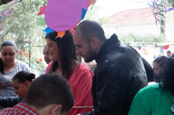 Foto - Festa Junina da CEMEI Dr. Paulo Vicente