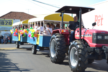 Foto - Desfile Cívico - Pompeia 97 anos
