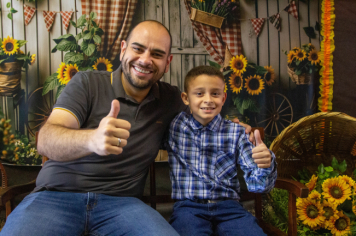 Foto - Festa Julina da EMEF Prof. Carmelino José Dalsenter