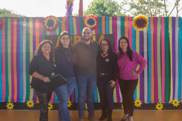 Foto - Festa Julina da EMEF Prof. Carmelino José Dalsenter