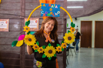 Foto - Festa Julina da EMEF Prof. Carmelino José Dalsenter