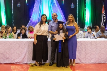 Foto - Formatura Ensino Fundamental I