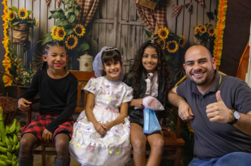 Foto - Festa Julina da EMEF Prof. Carmelino José Dalsenter