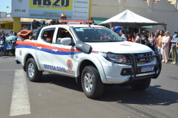 Foto - Desfile Cívico - Pompeia 97 anos