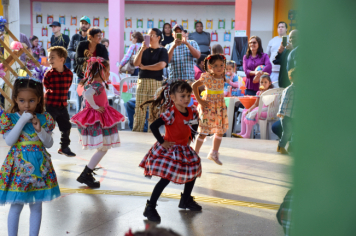 Foto - Festa Junina da CEMEI Maria Stella de Carvalho Lacombe