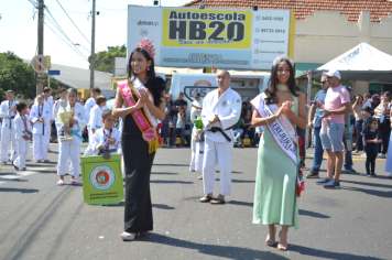 Foto - Desfile Cívico - Pompeia 97 anos