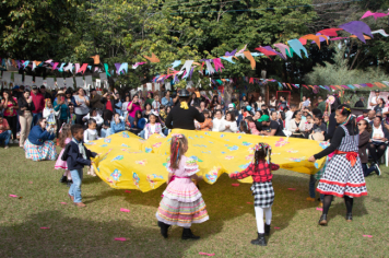 Foto - Festa Junina da CEMEI Dr. Paulo Vicente