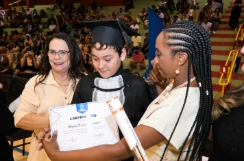 Foto - Formatura Ensino Fundamental I