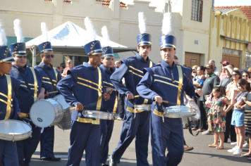 Foto - Desfile Cívico - Pompeia 97 anos