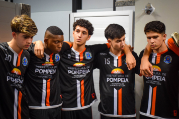 Foto - Futsal Masculino Sub18 - Jogos da Juventude