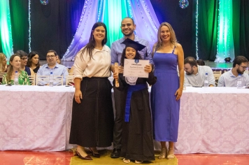 Foto - Formatura Ensino Fundamental I