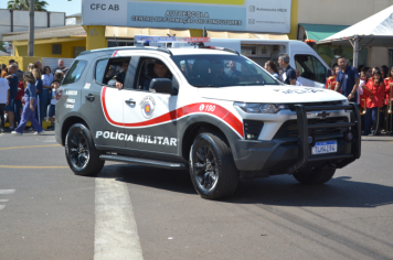 Foto - Desfile Cívico - Pompeia 97 anos