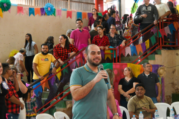 Foto - Arraiá da EMEF Pompeia (Grupão)