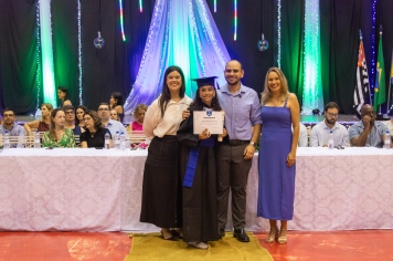 Foto - Formatura Ensino Fundamental I