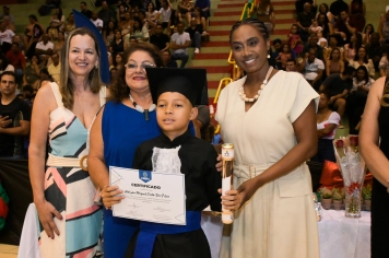 Foto - Formatura Ensino Fundamental I