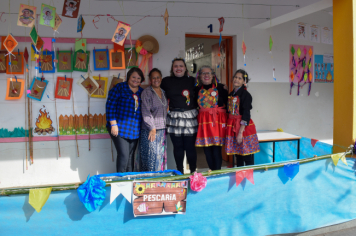 Foto - Festa Junina da CEMEI Maria Stella de Carvalho Lacombe