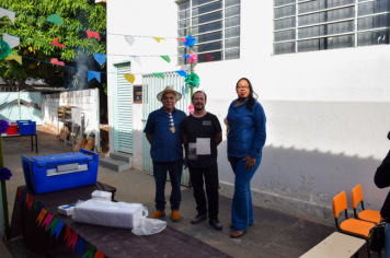 Foto - Festa Junina da CEMEI Maria Stella de Carvalho Lacombe
