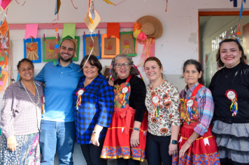 Foto - Festa Junina da CEMEI Maria Stella de Carvalho Lacombe