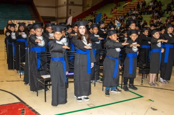 Foto - Formatura Ensino Fundamental I