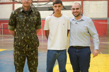 Foto - Dispensa do Serviço Militar