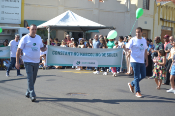 Foto - Desfile Cívico - Pompeia 97 anos