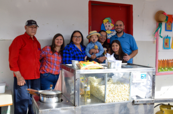 Foto - Festa Junina da CEMEI Maria Stella de Carvalho Lacombe