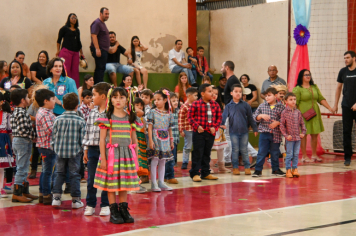 Foto - Arraiá da EMEF Pompeia (Grupão)