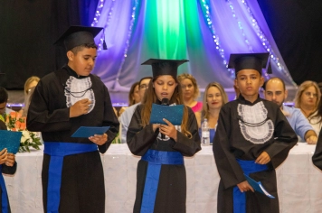 Foto - Formatura Ensino Fundamental I