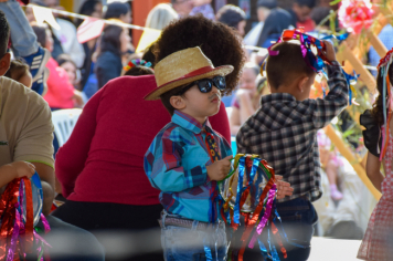 Foto - Festa Junina da CEMEI Maria Stella de Carvalho Lacombe