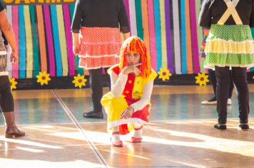 Foto - Festa Julina da EMEF Prof. Carmelino José Dalsenter