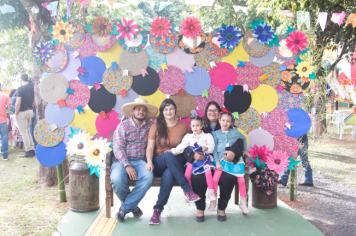 Foto - Festa Junina da CEMEI Dr. Paulo Vicente